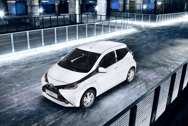 Toyota Aygo technical specifications and fuel economy